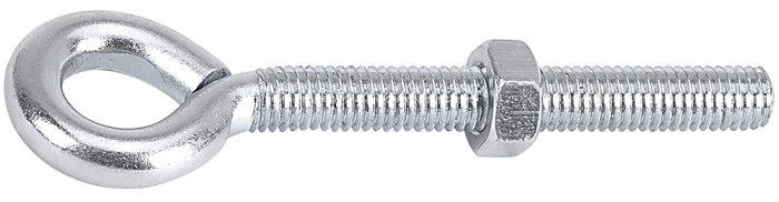 Øyebolt M8 100 mm -  3 stk. 